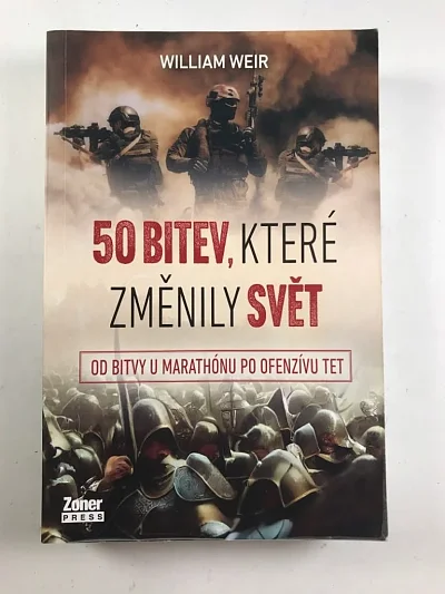 50 bitev, které změnily svět