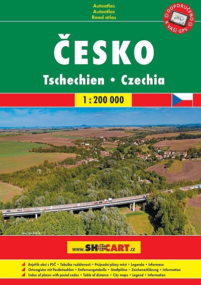 Česko 1 : 200 000 Autoatlas
