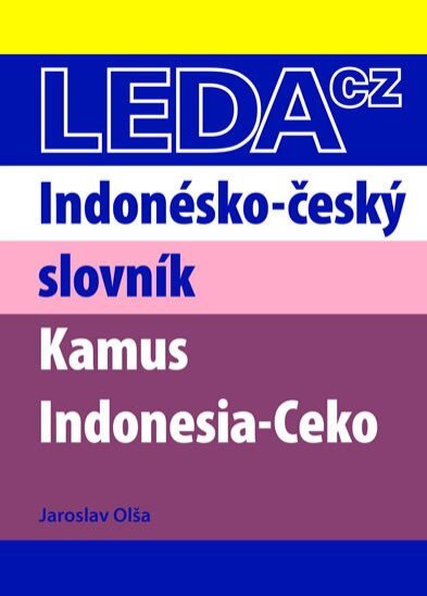 Indonésko-český slovník Indonesia-Ceko