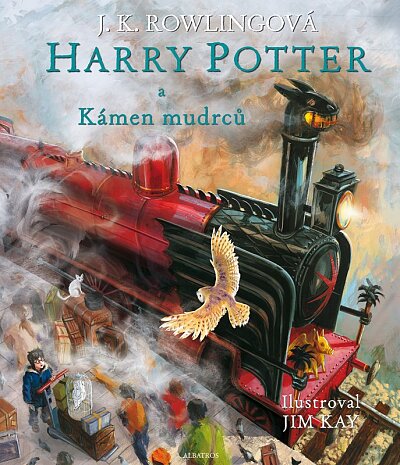 Harry Potter a kámen mudrců. Ilustrované vydání 10.vyd.
