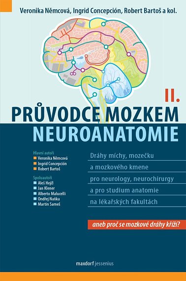 Průvodce mozkem II. Neuroanatomie
