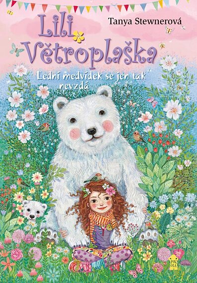 Lili větroplaška.  Lední medvídek se jen tak nevzdá