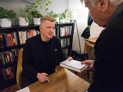 Křest nové knihy Jiří Padevěta ve fotografiích