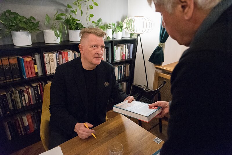 Křest nové knihy Jiří Padevěta ve fotografiích