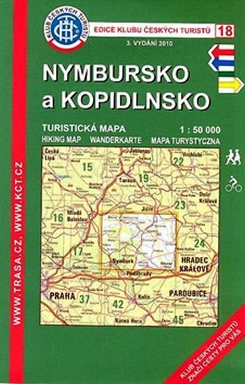 Nymbursko a Kopidlnsko 1:50 000
