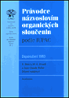 Průvodce názvoslovím organických sloučenin podle IUPAC