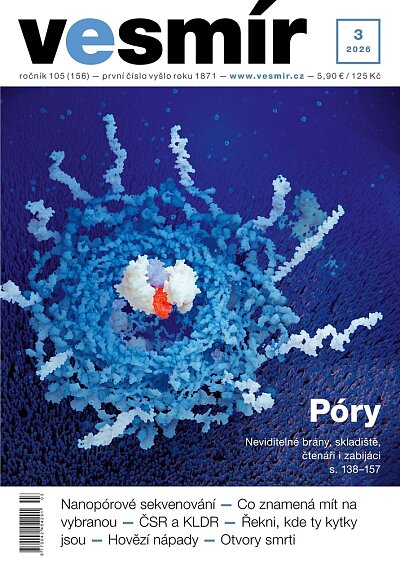 Vesmír 3/2026