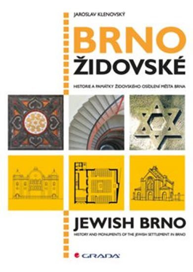 Brno židovské Jewish Brno