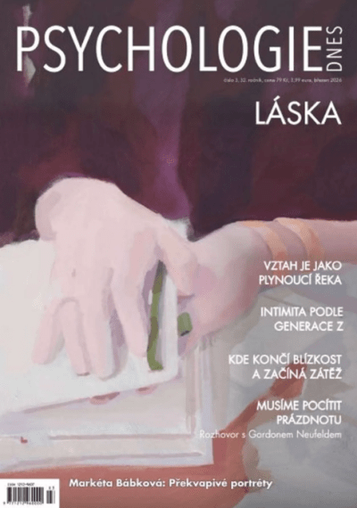 Psychologie dnes 3/2026