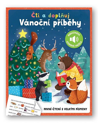 Vánoční příběhy, obrázková zvuková knížka