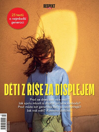 Respekt Speciál 3/2026 Děti z říše za displejem