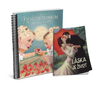 Měsíc zahradníkem Krásná paní 2026