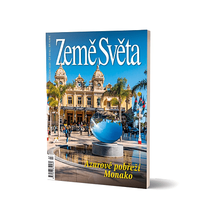 Země světa 3/2026 Azurové pobřeží Monako