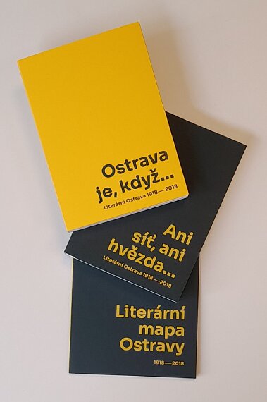 Literární Ostrava 1918-2018 I.-III.