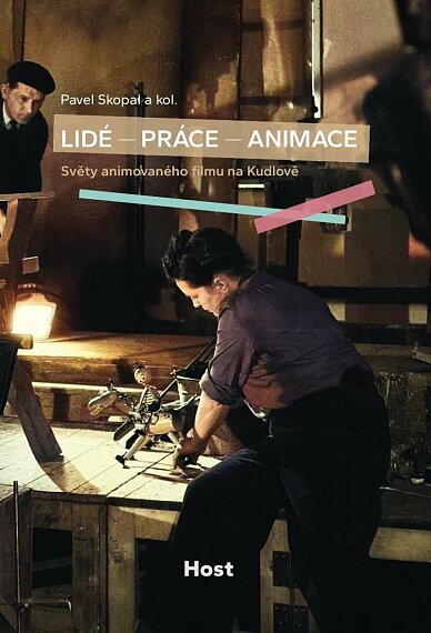 Lidé, práce, animace