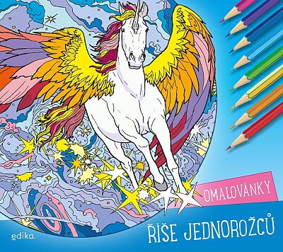 Říše jednorožců - omalovánky