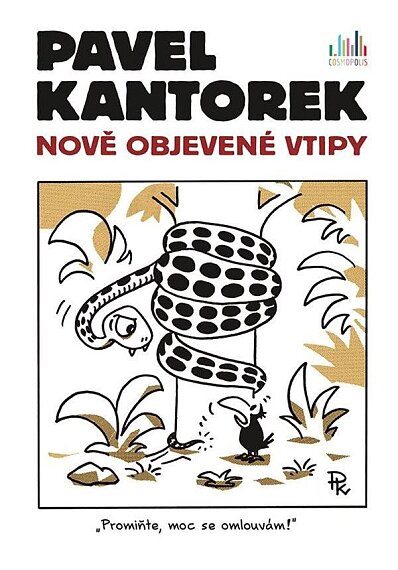 Pavel Kantorek Nově objevené vtipy
