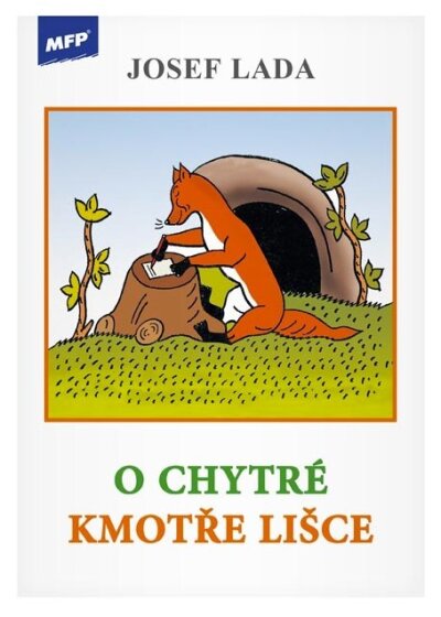 Omalovánky Josef Lada O chytré kmotře lišce