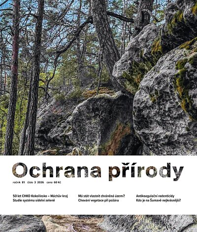 Ochrana přírody 3/2026