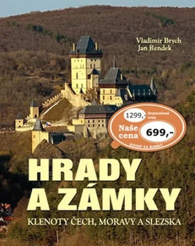 Hrady a zámky Klenoty Čech, Moravy a Slezska