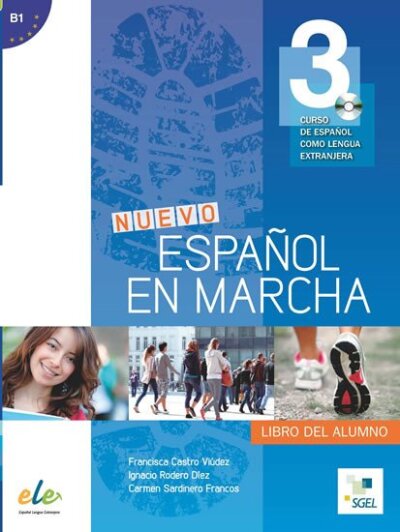 Nuevo Espanol en marcha 3 učebnice