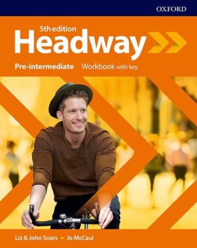 Headway Pre-intermediate WB with key 5th edition