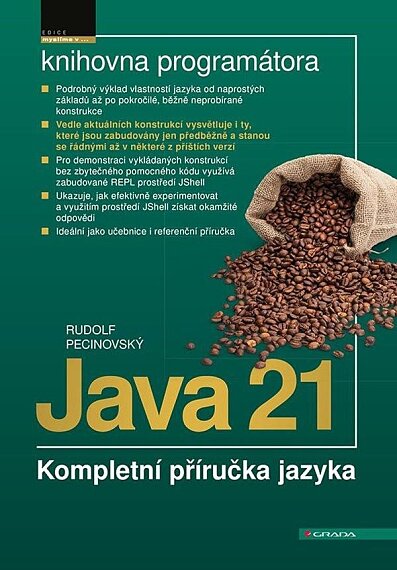 Java 21 Kompletní příručka jazyka