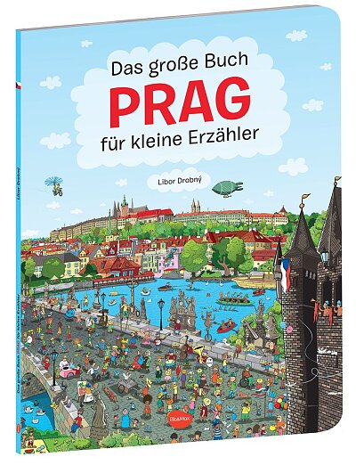 Das grosse Buch Prag fur kleine Erzahler