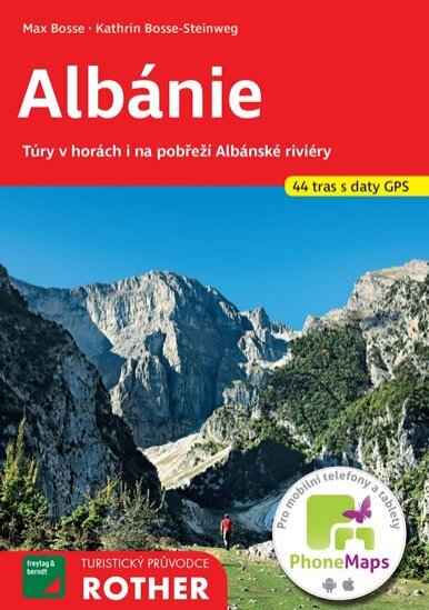 Albánie turistický průvodce FB