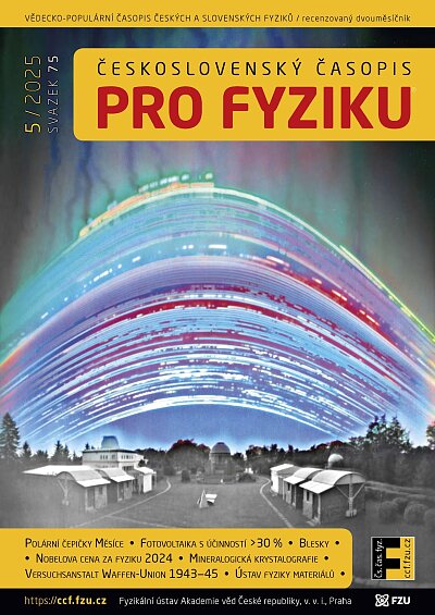 ČS časopis pro fyziku 5/2025