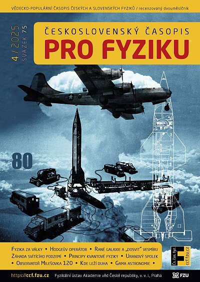 ČS časopis pro fyziku 4/2025