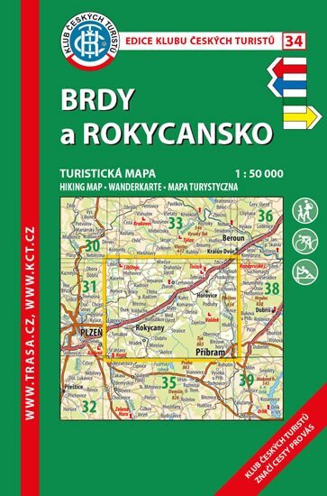 Brdy a Rokycansko č. 34 KČT