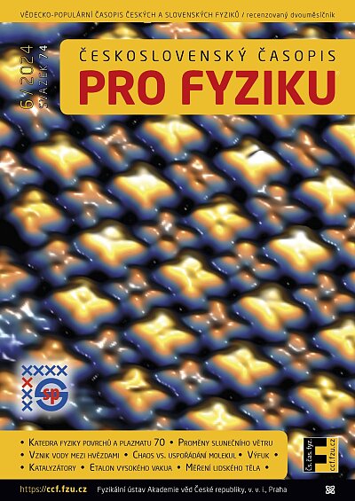 ČS časopis pro fyziku 6/2024