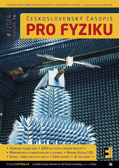 ČS časopis pro fyziku 4/2024