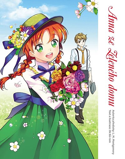 Anna ze Zeleného domu- KOMIX