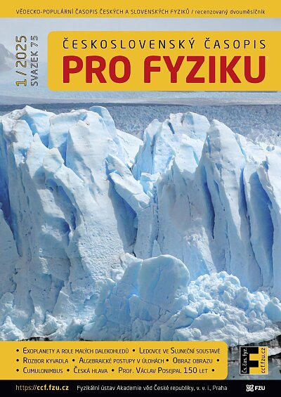 ČS časopis pro fyziku 1/2025