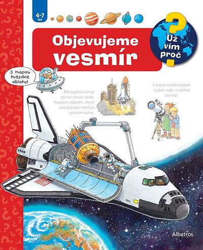Objevujeme vesmír (Už vím proč, 4-7 let)