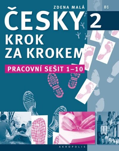 Česky Krok za krokem 2 Pracovní sešit 1-10