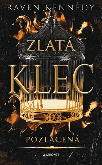 Zlatá klec Pozlacená
