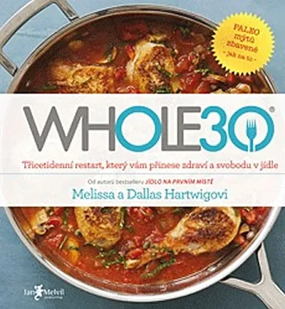 Whole30 Třicetidenní restart, který vám přinese zdraví a svobodu v jídle