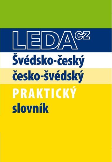 Švédsko-český česko-švédský Praktický slovník