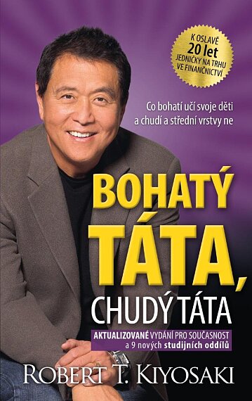 Bohatý táta, chudý táta /9. vydání, aktualizované pro současnost