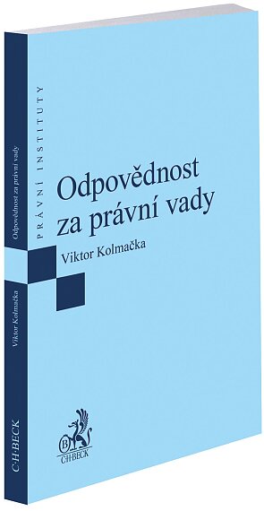 Odpovědnost za právní vady EPI171