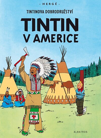 Tintin (3) v Americe