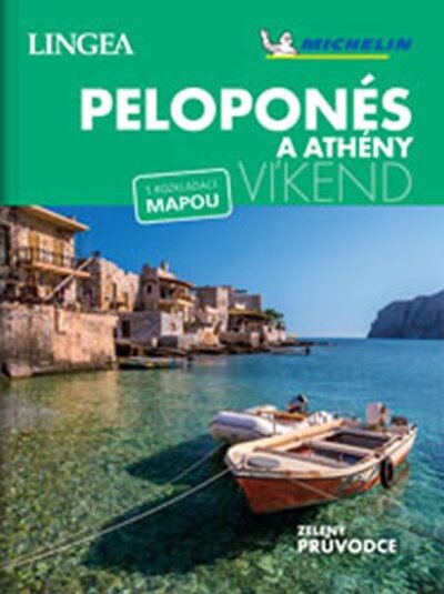 Peloponés a Athény - Michelin