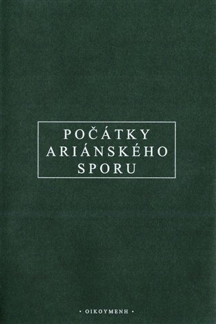 Počátky Ariánského sporu