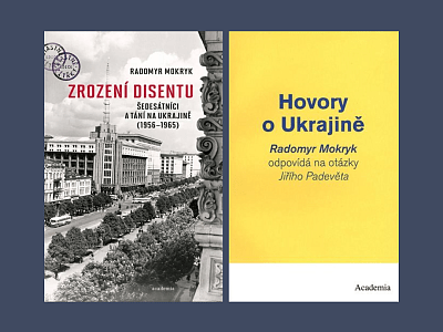 Beseda s ukrajinským historikem Radomyrem Mokrykem