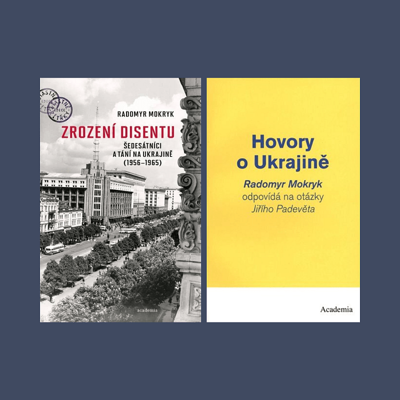 Beseda s ukrajinským historikem Radomyrem Mokrykem