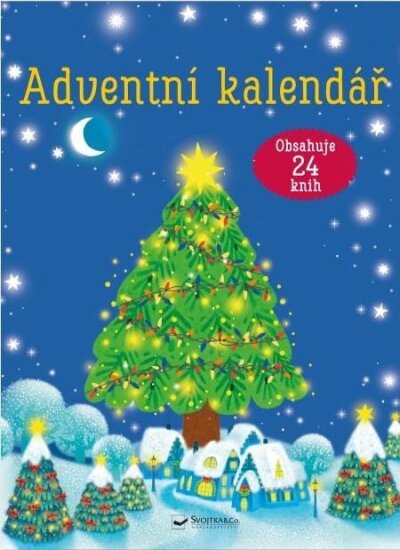 Adventní kalendář  24 knih