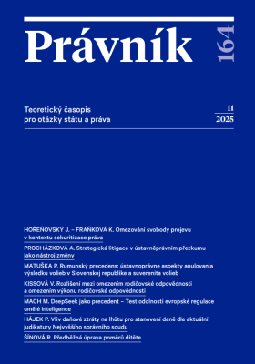 Právník 11/2025